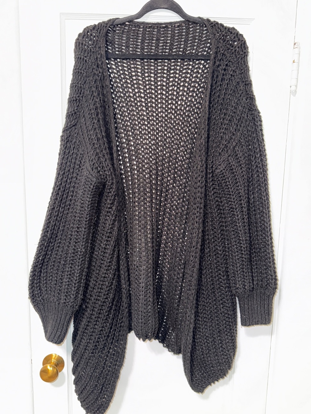 Oversized Chunky Cardigan